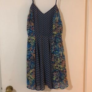 Patterned sundress